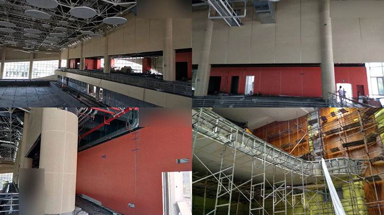 福建福州游泳館吸音板工程 福建福州游泳館吸音板工程