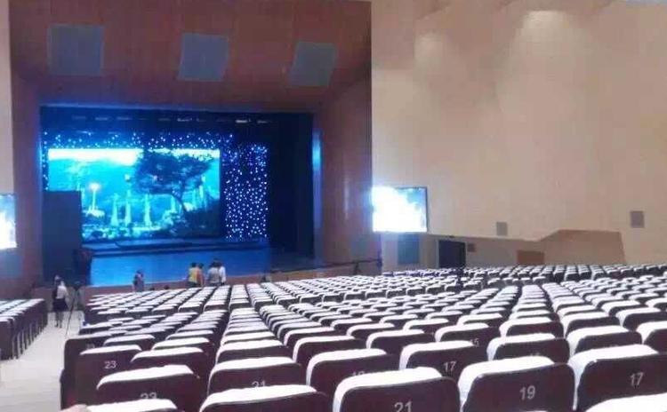 山東臨沂劇院聲學工程