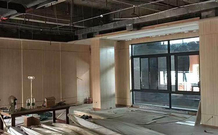 廣東珠海劇場槽木吸音板聲學工程 廣東珠海劇場槽木吸音板聲學工程