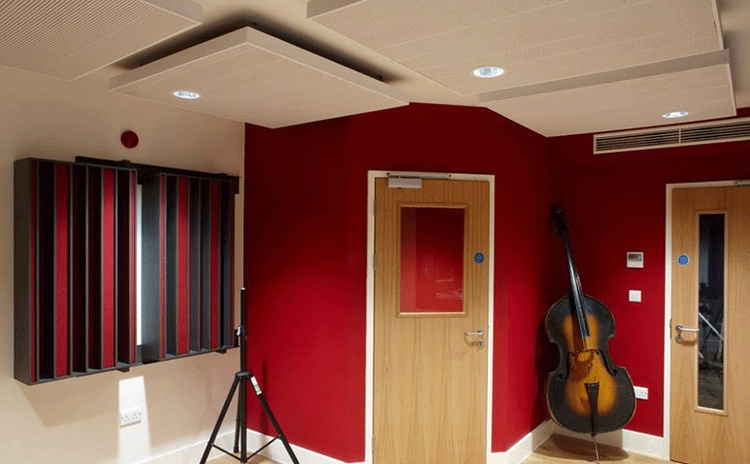 安徽黃山音樂室吸聲體聲學工程-0 安徽黃山音樂室吸聲體聲學工程-0