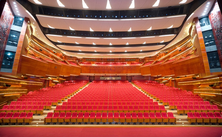 四川廣安音樂廳防火吸音板聲學(xué)工程-1 四川廣安音樂廳防火吸音板聲學(xué)工程-1