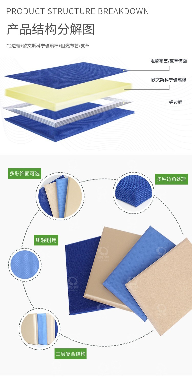 錄播室軟包吸音板結(jié)構分解-4