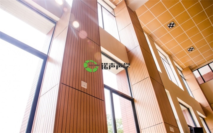 學(xué)校聲學(xué)設(shè)計(jì)-槽木吸音板1